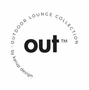 Outdoor-Polster Futonmatratze SIT and SLEEP OUT von Karup drei Farben