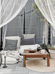 Outdoor-Polster Futonmatratze SIT and SLEEP OUT von Karup drei Farben