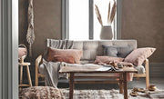 Sofabett Schlafsofa GRAB Gestell Kiefer mit klappbarer Rückenlehne