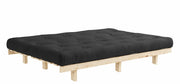 Klappcouch LEAN Funktionssofa Sofa Kiefer massiv unbehandelt von Karup