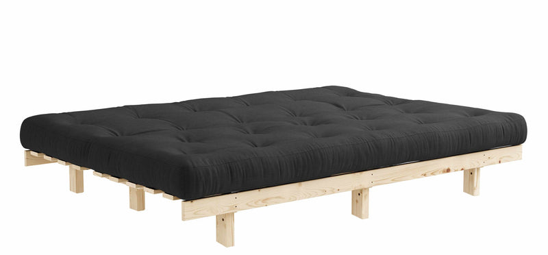 Klappcouch LEAN Funktionssofa Sofa Kiefer massiv unbehandelt von Karup