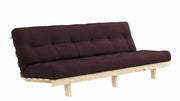 Klappcouch LEAN Funktionssofa Sofa Kiefer massiv unbehandelt von Karup