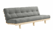 Klappcouch LEAN Funktionssofa Sofa Kiefer massiv unbehandelt von Karup