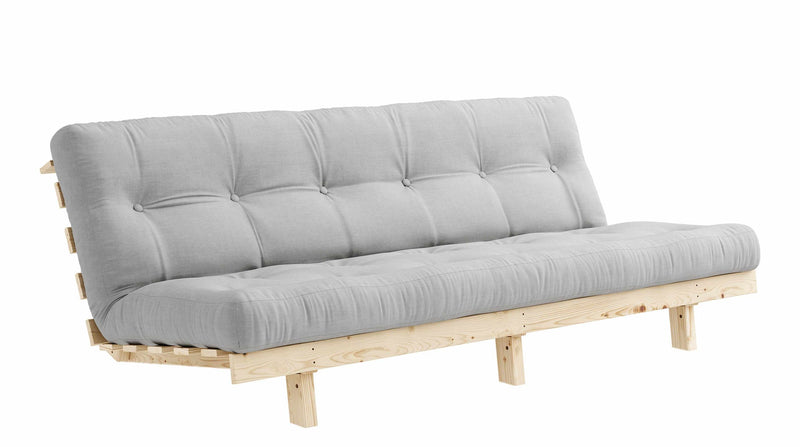Klappcouch LEAN Funktionssofa Sofa Kiefer massiv unbehandelt von Karup