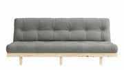 Klappcouch LEAN Funktionssofa Sofa Kiefer massiv unbehandelt von Karup