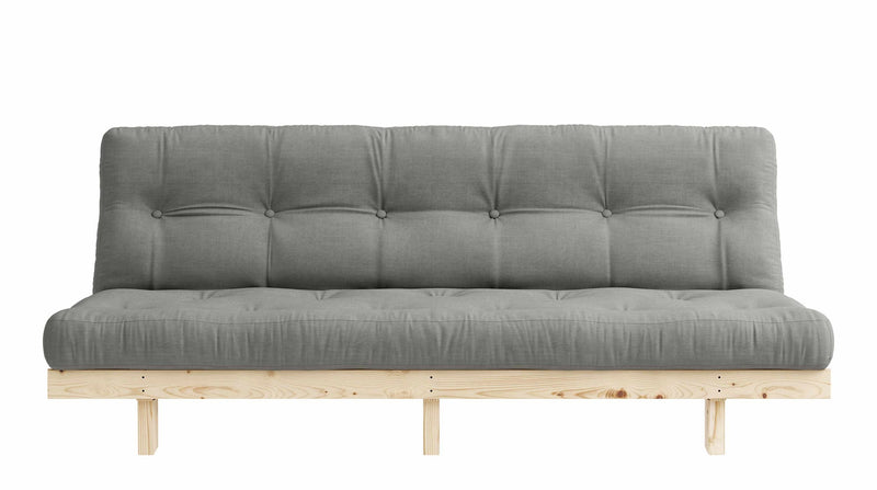 Klappcouch LEAN Funktionssofa Sofa Kiefer massiv unbehandelt von Karup