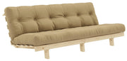 Klappcouch LEAN Funktionssofa Sofa Kiefer massiv unbehandelt von Karup