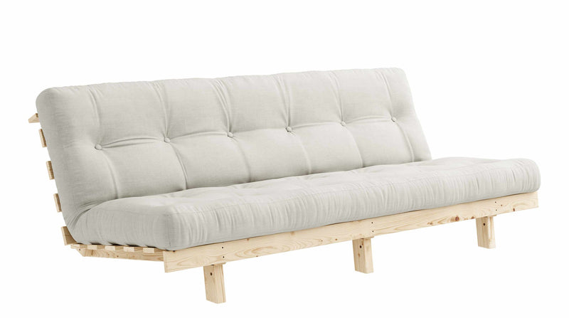 Klappcouch LEAN Funktionssofa Sofa Kiefer massiv unbehandelt von Karup