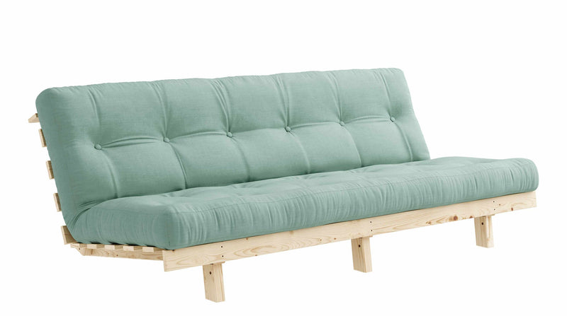 Klappcouch LEAN Funktionssofa Sofa Kiefer massiv unbehandelt von Karup