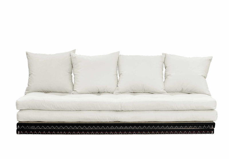 variables 3 in 1 Design Sofa CHICO mit Tatami-Matten und Polster Karup
