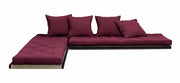 variables 3 in 1 Design Sofa CHICO mit Tatami-Matten und Polster Karup