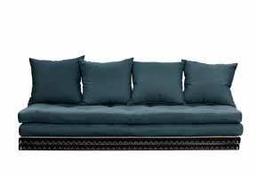 variables 3 in 1 Design Sofa CHICO mit Tatami-Matten und Polster Karup