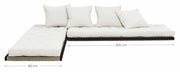 variables 3 in 1 Design Sofa CHICO mit Tatami-Matten und Polster Karup