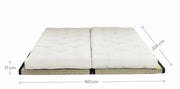 variables 3 in 1 Design Sofa CHICO mit Tatami-Matten und Polster Karup