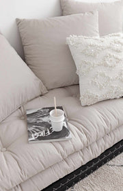 variables 3 in 1 Design Sofa CHICO mit Tatami-Matten und Polster Karup