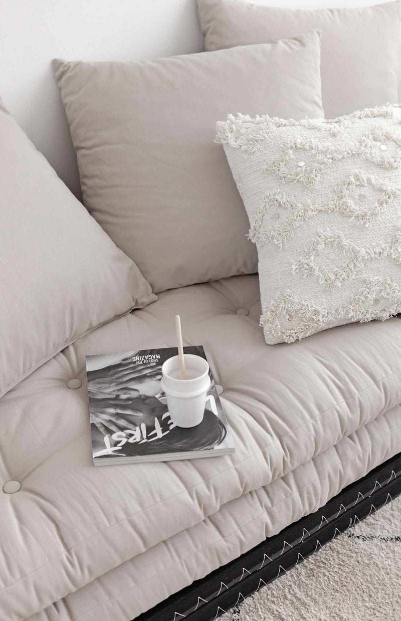 variables 3 in 1 Design Sofa CHICO mit Tatami-Matten und Polster Karup