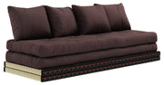 variables 3 in 1 Design Sofa CHICO mit Tatami-Matten und Polster Karup