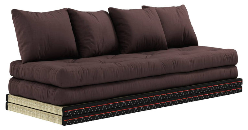 variables 3 in 1 Design Sofa CHICO mit Tatami-Matten und Polster Karup