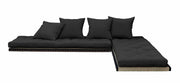 variables 3 in 1 Design Sofa CHICO mit Tatami-Matten und Polster Karup
