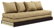 variables 3 in 1 Design Sofa CHICO mit Tatami-Matten und Polster Karup