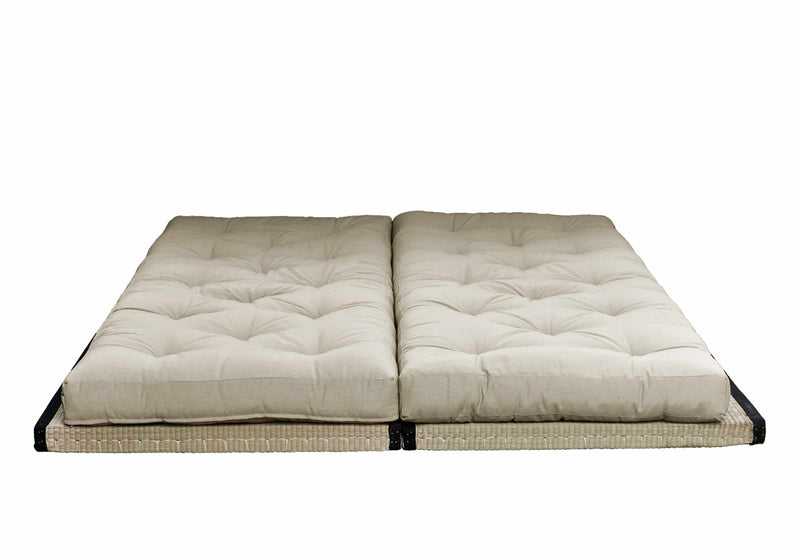 variables 3 in 1 Design Sofa CHICO mit Tatami-Matten und Polster Karup