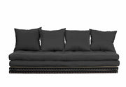 variables 3 in 1 Design Sofa CHICO mit Tatami-Matten und Polster Karup