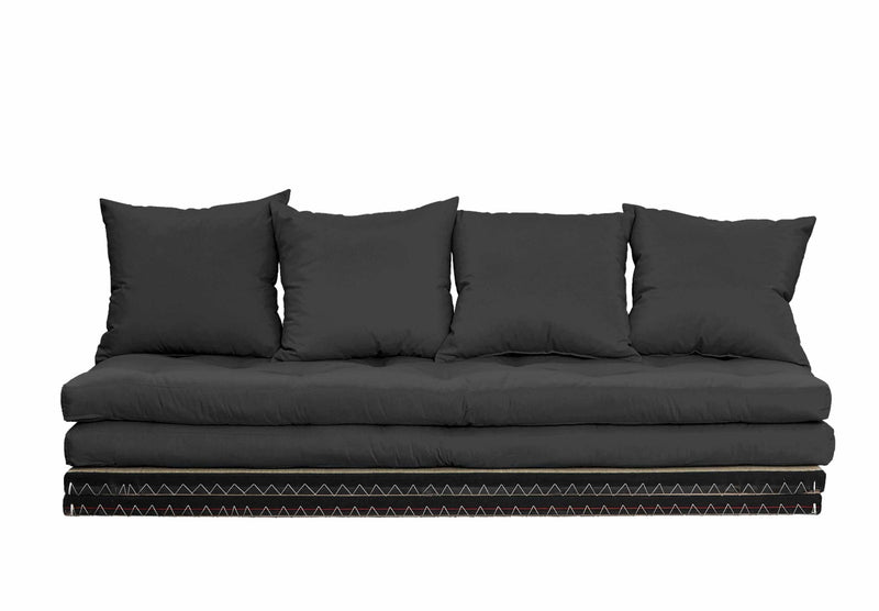 variables 3 in 1 Design Sofa CHICO mit Tatami-Matten und Polster Karup
