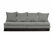 variables 3 in 1 Design Sofa CHICO mit Tatami-Matten und Polster Karup