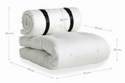 Outdoor Sitzpolster Futonmatratze BUCKLE UP OUT von Karup 