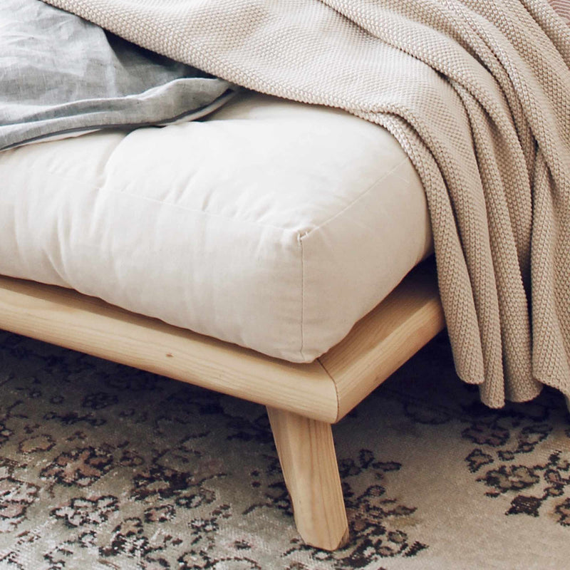 Massivholzbett Bett SENZA Futonbett Gestell Kiefer natur von Karup