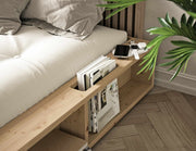Karup Bett ZIGGY Futonbett Bettgestell FSC Kiefer Massivholz