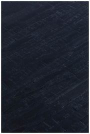 Design Esstisch SURI BLACK 180 x 90 cm Platte recycled Teak