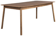 Esstisch GLIMPS von ZUIVER 180 x 90 ausziehbar Walnuss furniert