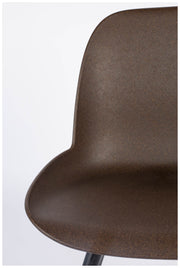 Esszimmerstuhl ALBERT KUIP COFFEE - Designerstuhl von ZUIVER