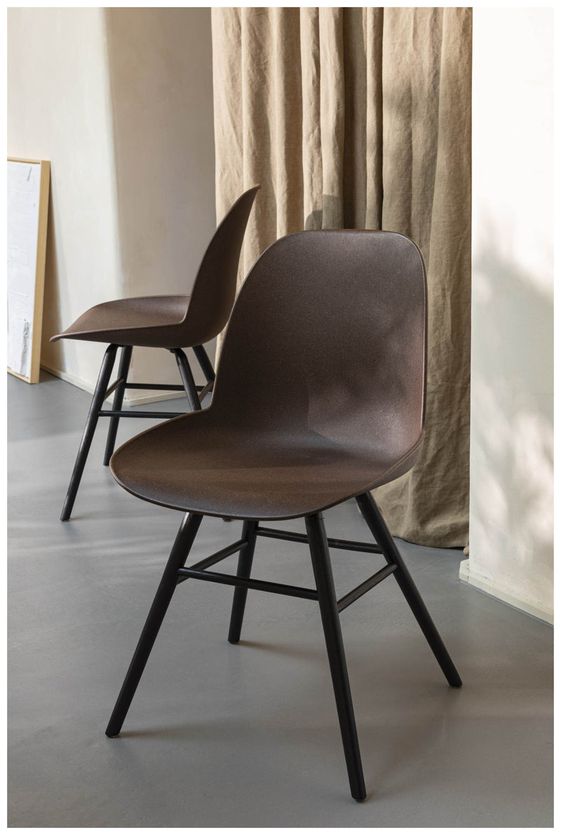 Esszimmerstuhl ALBERT KUIP COFFEE - Designerstuhl von ZUIVER