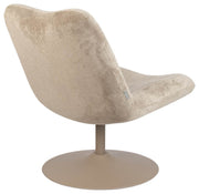 Zuiver Lounge Sessel BUBBA Beige drehbar