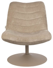 Zuiver Lounge Sessel BUBBA Beige drehbar