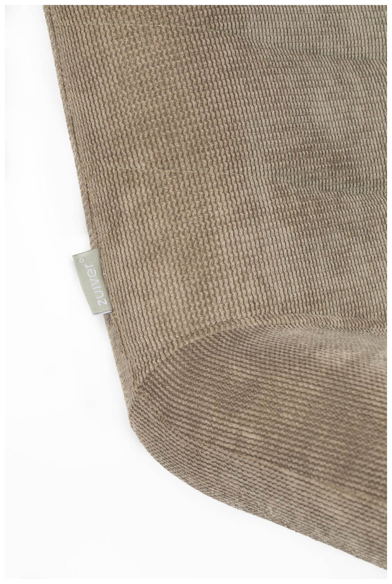 Zuiver Lounge Sessel BUBBA Beige drehbar