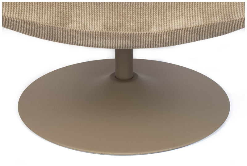 Zuiver Lounge Sessel BUBBA Beige drehbar