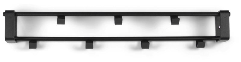 Wandgarderobe REX 1 Schwarz Garderobenhaken von Spinder