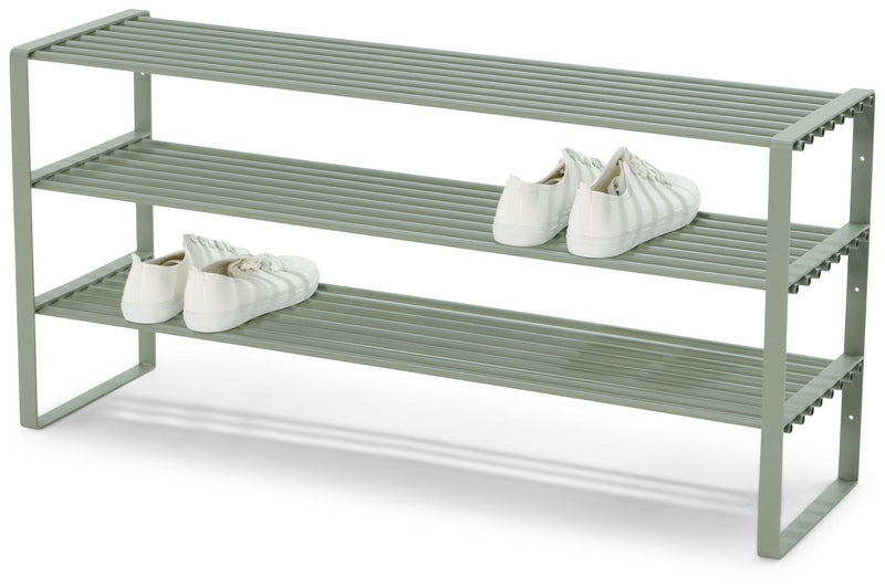 REX SR 2 Schuhregal 3 Ablagen Stahl viele Farben Design von Spinder