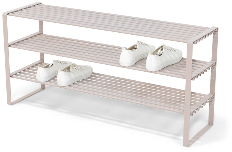 REX SR 2 Schuhregal 3 Ablagen Stahl viele Farben Design von Spinder