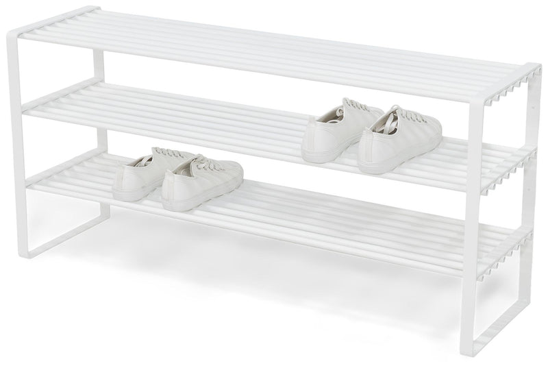 REX SR 2 Schuhregal 3 Ablagen Stahl viele Farben Design von Spinder