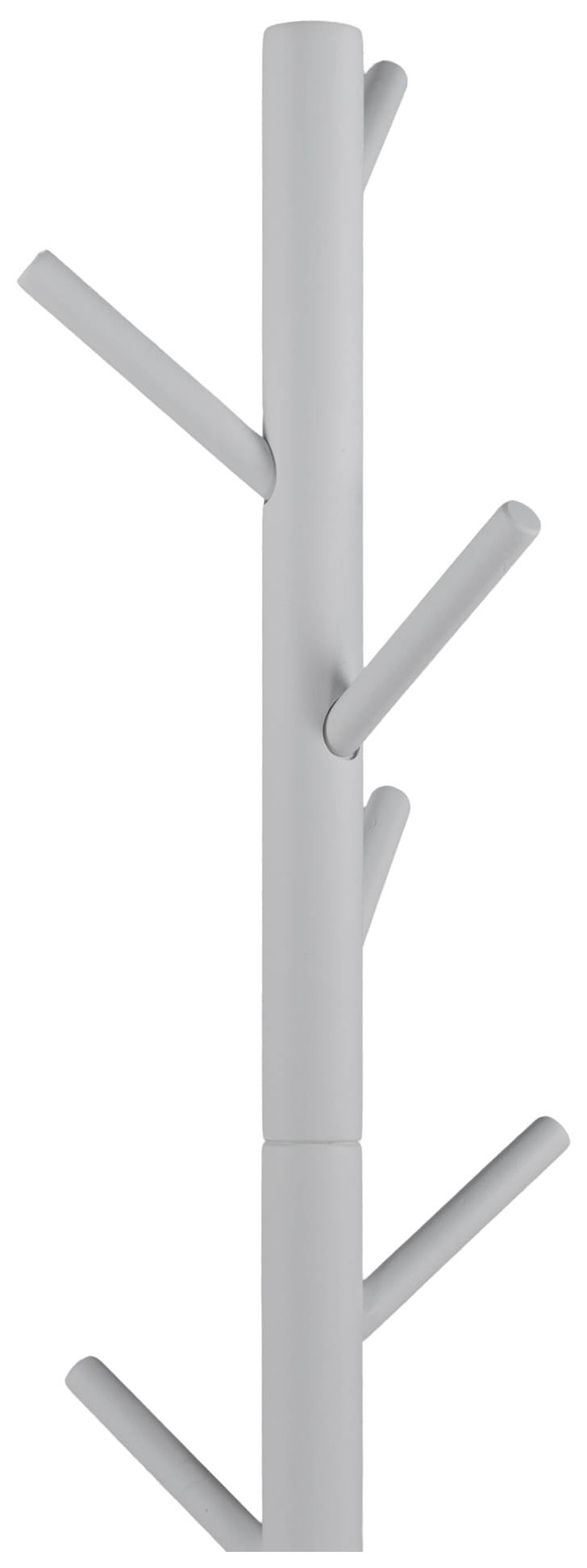 Kleiderständer BRO Weiß Design Garderobe Höhe 170 cm von Spinder
