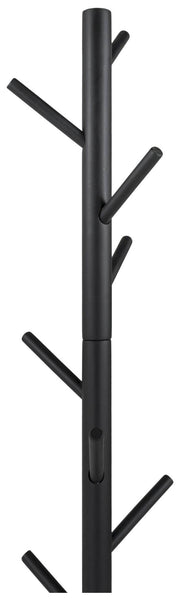 Kleiderständer BRO Schwarz Design Garderobe Höhe 170 cm von Spinder