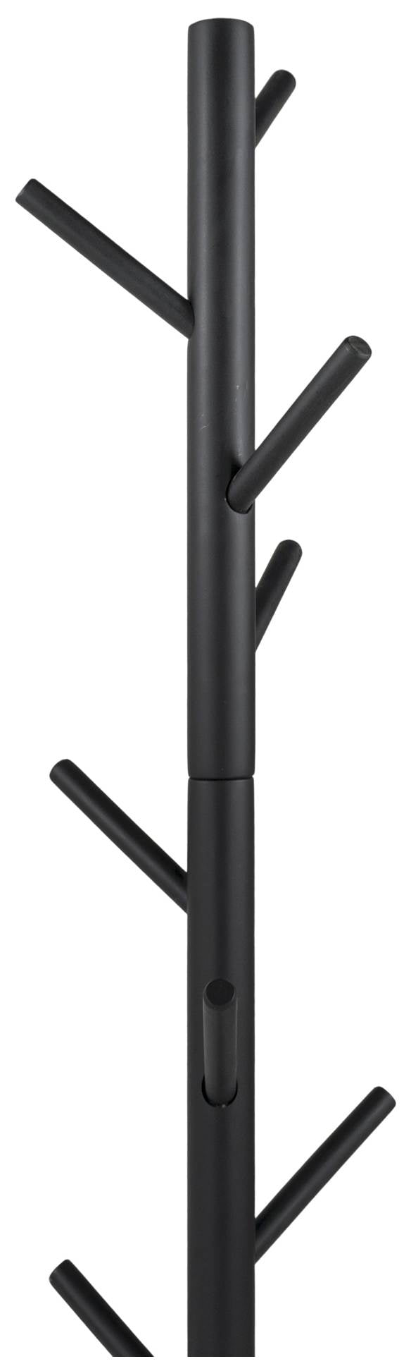 Kleiderständer BRO Schwarz Design Garderobe Höhe 170 cm von Spinder
