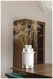 Design Vase BASSIN BIG von ZUIVER Keramik weiß