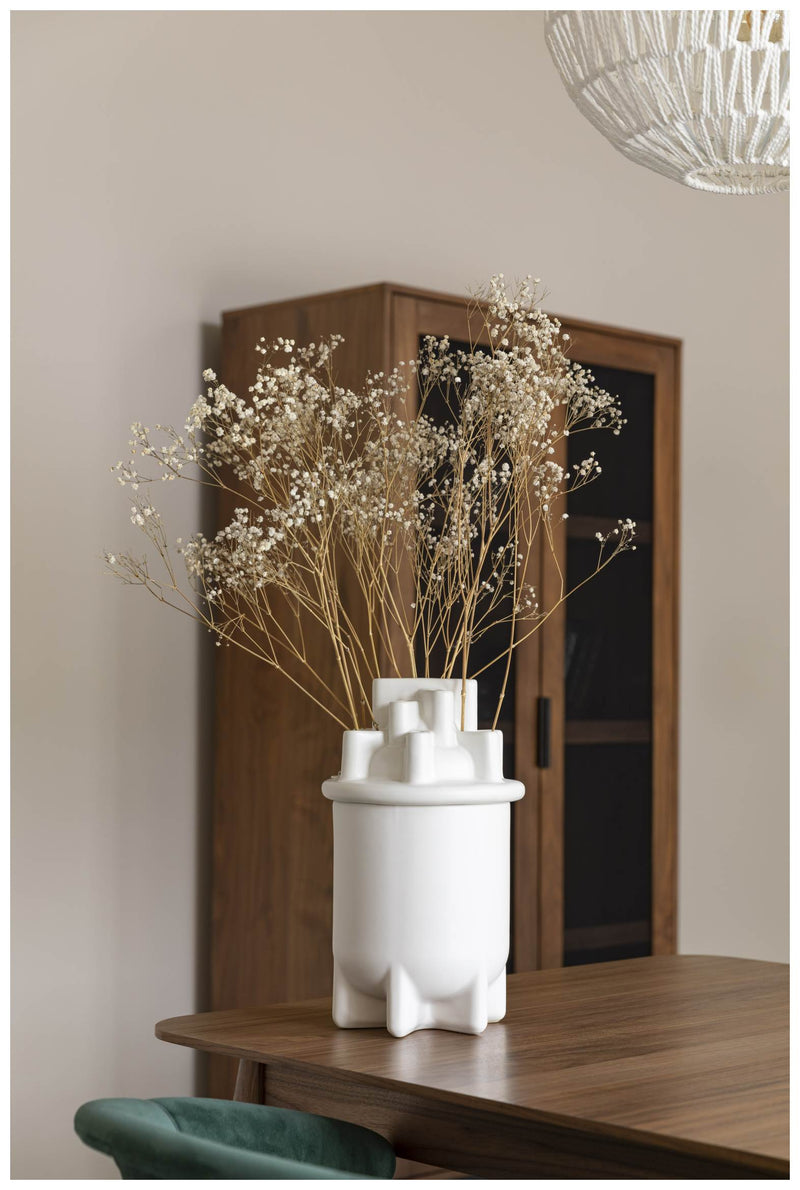 Design Vase BASSIN BIG von ZUIVER Keramik weiß