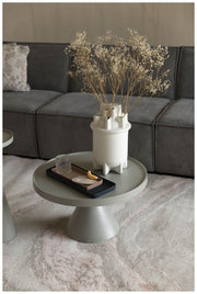 Design Vase BASSIN BIG von ZUIVER Keramik weiß