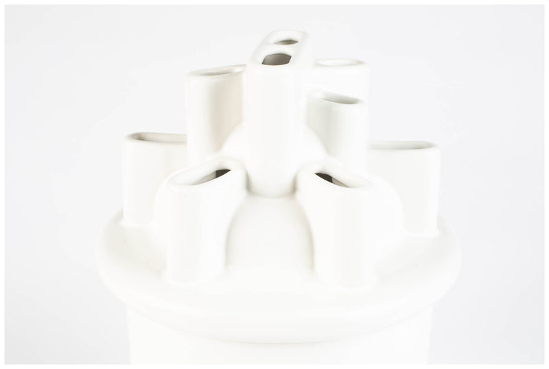 Design Vase BASSIN BIG von ZUIVER Keramik weiß
